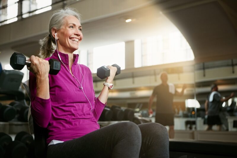 Live, laugh, love, lift. Portrait of a happy senior woman working out with weights at the gym SSUCv3H4sIAAAAAAAAA21Sy24DIQz8F845sI9s0vxKVVVeIFlUwCswabdR/r0GIrVqe5ux7PGM4SZmSFaJ001Y53KiCGQxiJPciWiCNrHCaxwmWZHRljBacJXNQGoJ4I04ibQg0uux66ZhEPedSASUk0mszUwBmQsPVv69lMs8Krg7zwVwp/y3fi9+nIEq+CymbjyYvldScc+o+34eR6lkIUYe5GQm2TORTyOAOo7DJF524u2dTPQPQ5C1xQbXaJUNl0aQlhK6euZ7oC920pKJZ5mqt8LbFQKSoW3l8B0bPSs2F7Kfy7johmk/9myiOC+NqeXRfIdHsnqfxbJo3NrCqm/1w2FeHYKmYlLoaMAnsr4tAwd+q8hjonVBwlTpBpu3KmIlKwa9r0ihwxxn/Gh1CCWk5xRQC9qsmOxPndleqplaahLOrtqAK+nq3vJP+EW8CdRmFIRfM+lv6RMxQJPQNiV015ao64d4ZnS/fwGM3TwtkwIAAA==